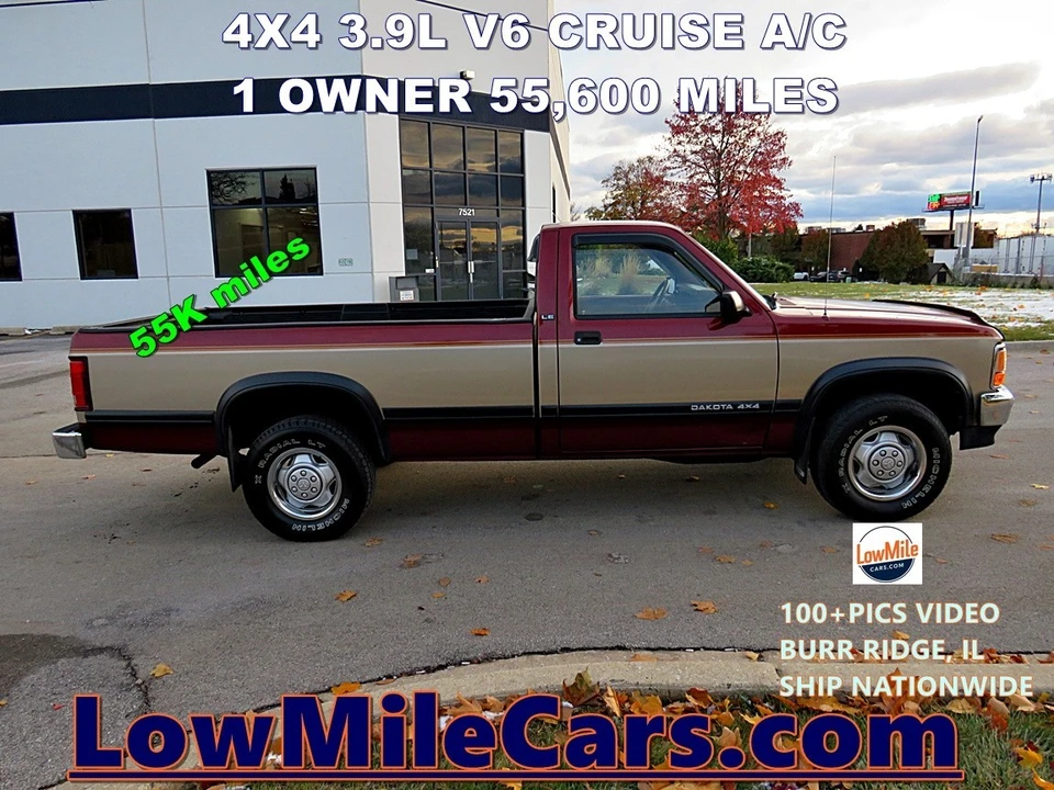 1993 Dodge Dakota 1st Gen - Image 10 of 30