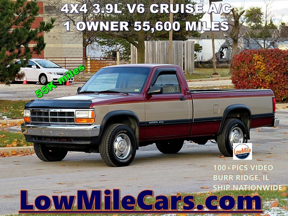 1993 Dodge Dakota 1st Gen - Image 3 of 30