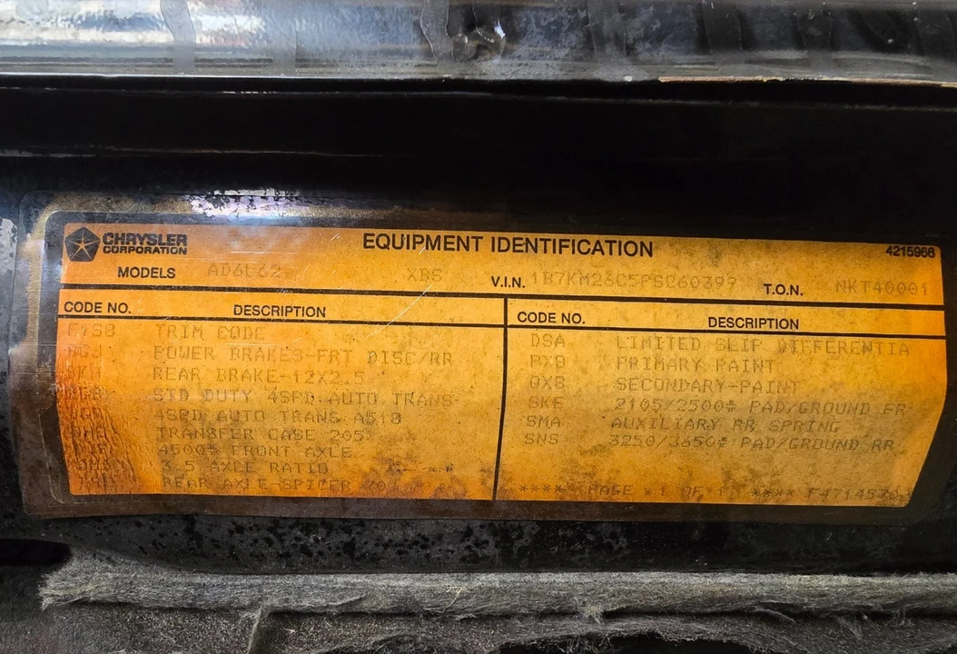 1993 Dodge Ram 1st Gen - Image 7 of 21