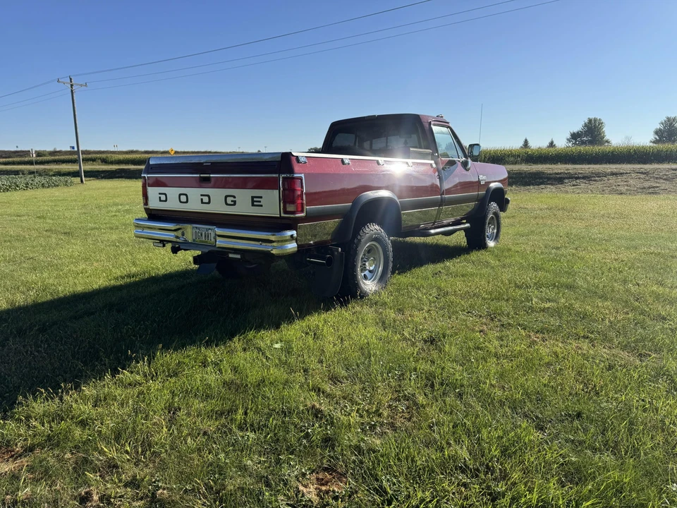 1993 Dodge Ram 1st Gen - Image 12 of 31