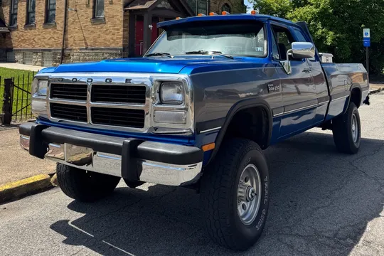 1993 Dodge Power Ram W250 LE Club Cab Cummins 4×4