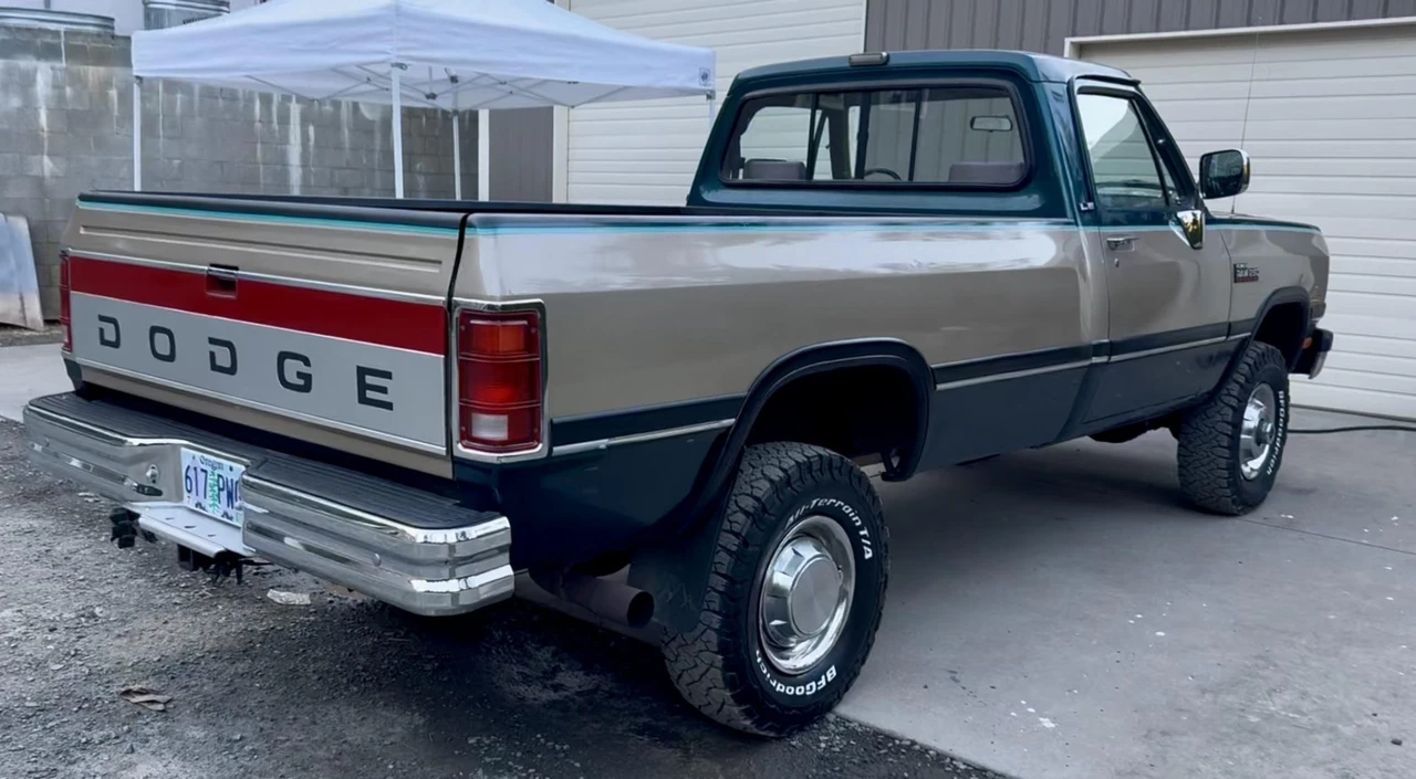 1993 Dodge Ram 1st Gen - Image 22 of 31