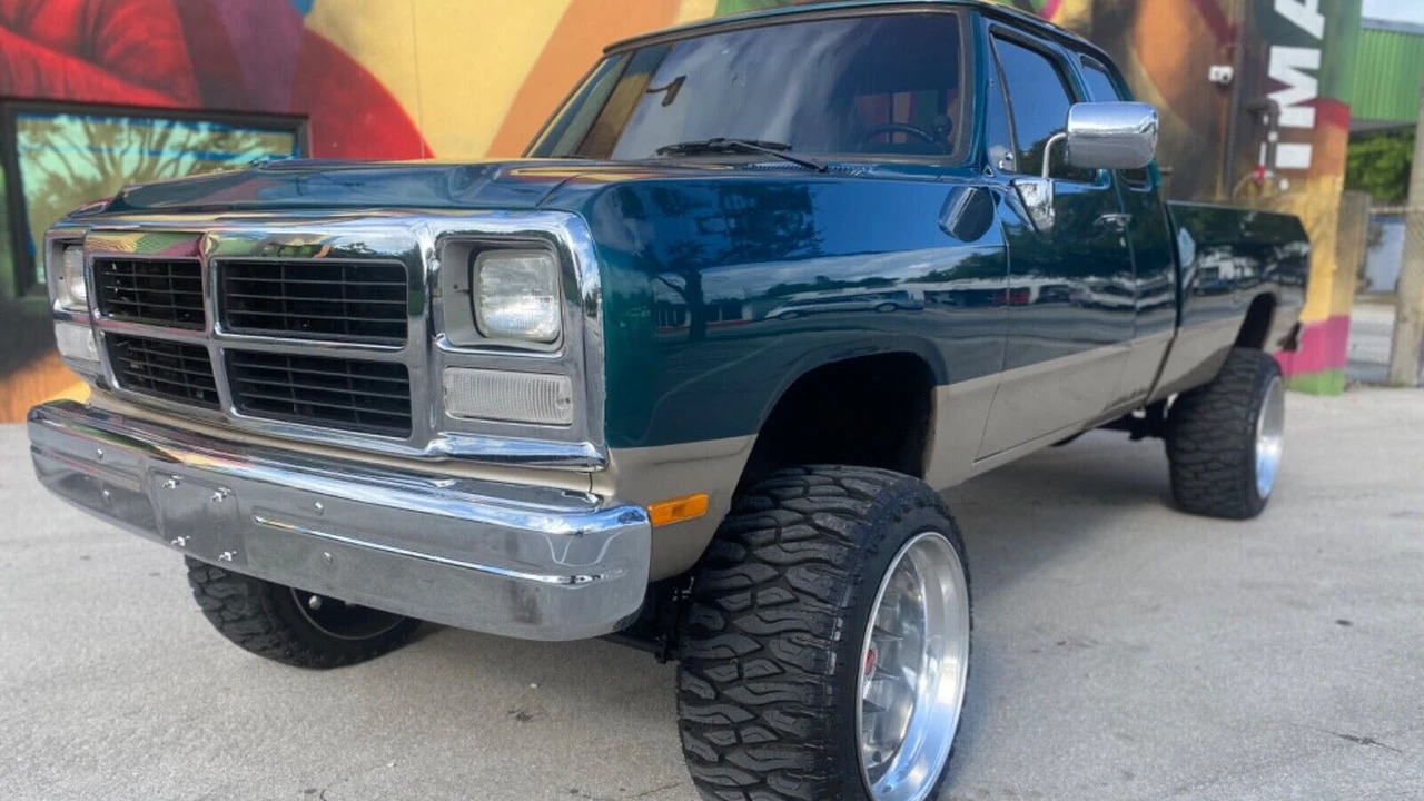 1993 Dodge Ram 1st Gen - Image 9 of 15