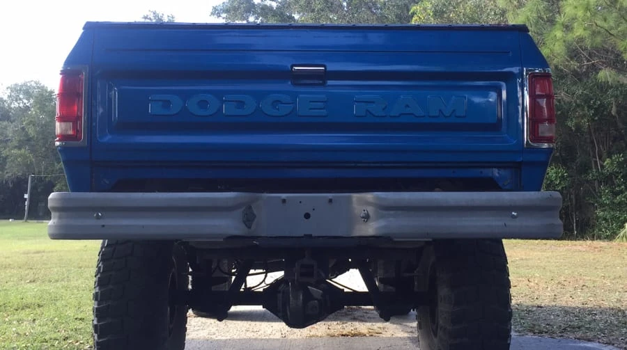 1993 Dodge Ram 1st Gen - Image 4 of 8