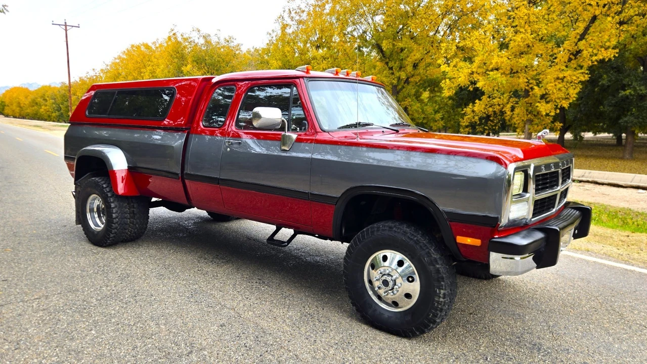 1993 Dodge Ram 1st Gen - Image 4 of 21