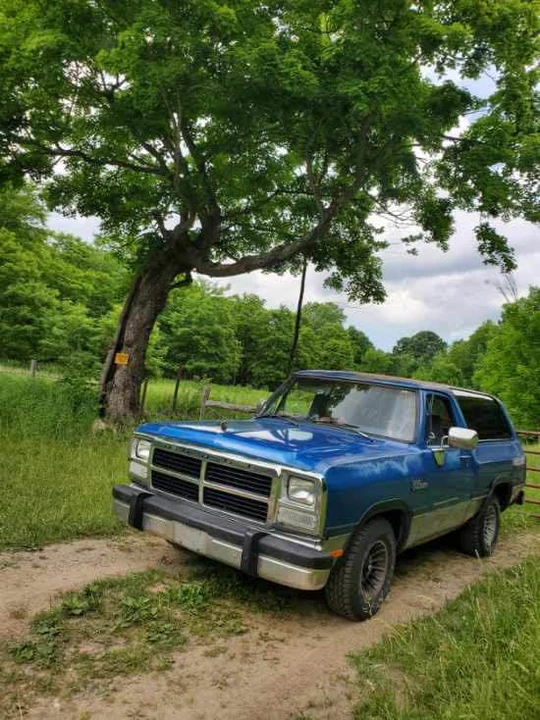 1993 Dodge Ramcharger - Image 2 of 3