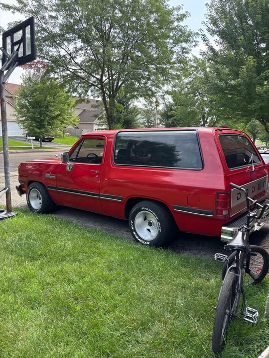 1993 Dodge Ramcharger - Image 5 of 7