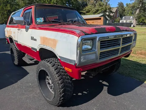 1993 Dodge Ram Charger Sport Utility 2D