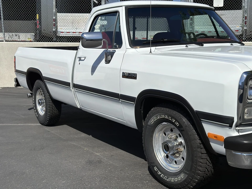 1993 Dodge Ram 1st Gen - Image 31 of 31