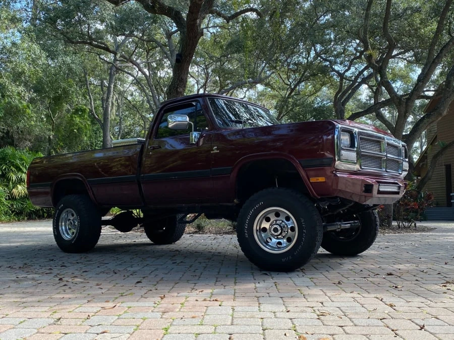 1993 Dodge Ram 1st Gen - Image 10 of 11