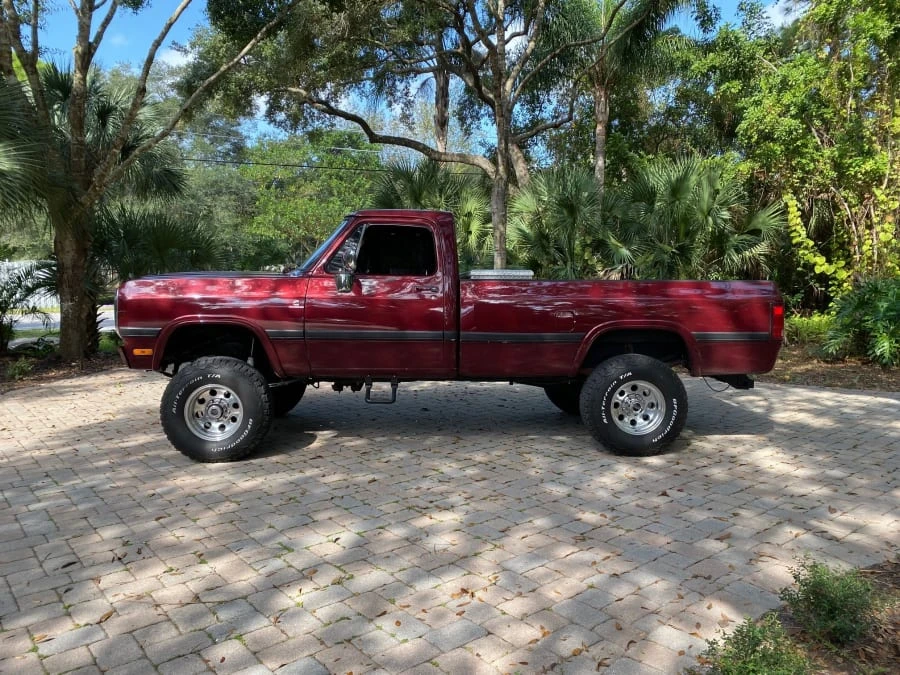 1993 Dodge Ram 1st Gen - Image 2 of 11