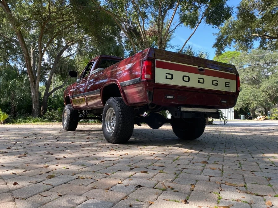 1993 Dodge Ram 1st Gen - Image 3 of 11