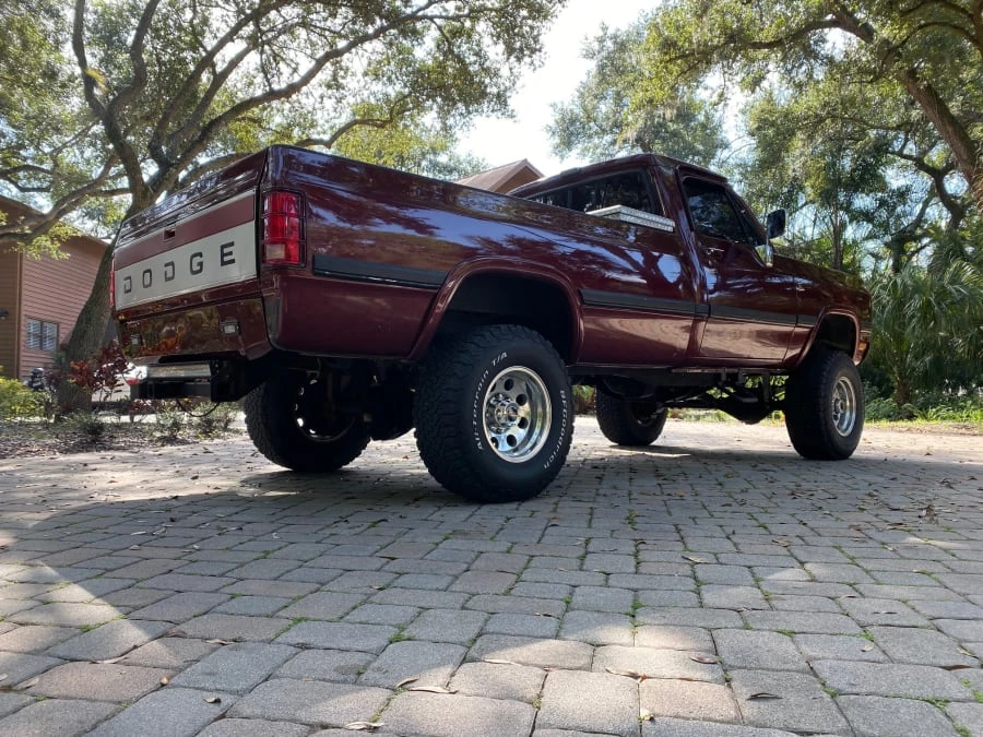 1993 Dodge Ram 1st Gen - Image 9 of 11