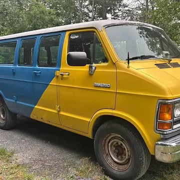 1993 Dodge Ram Van B350