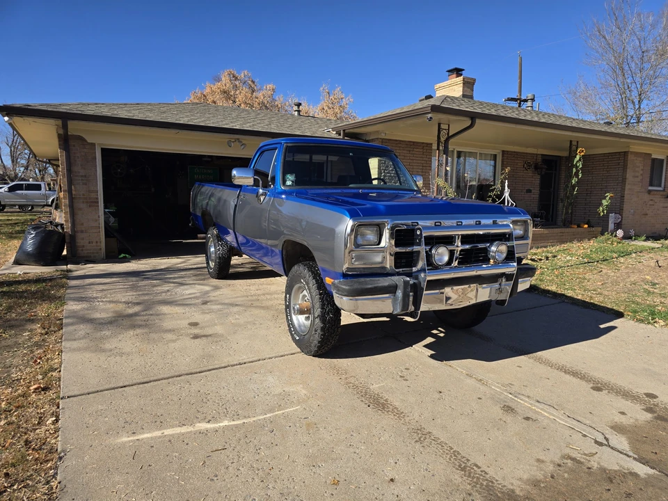1993 Dodge Ram 1st Gen - Image 4 of 31