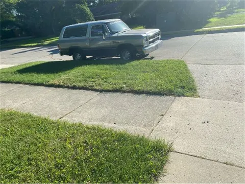 1993 Dodge Ramcharger