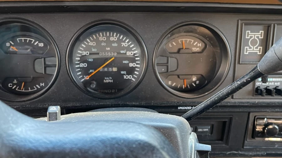 1993 Dodge Ramcharger - Image 5 of 6