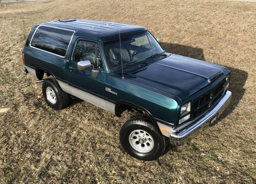 1993 Dodge Ramcharger - Image 12 of 12