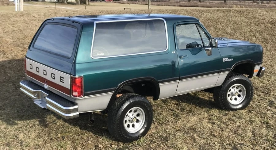 1993 Dodge Ramcharger - Image 3 of 12