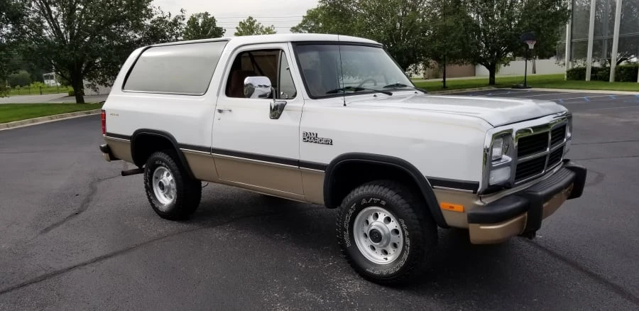 1993 Dodge Ramcharger - Image 12 of 12