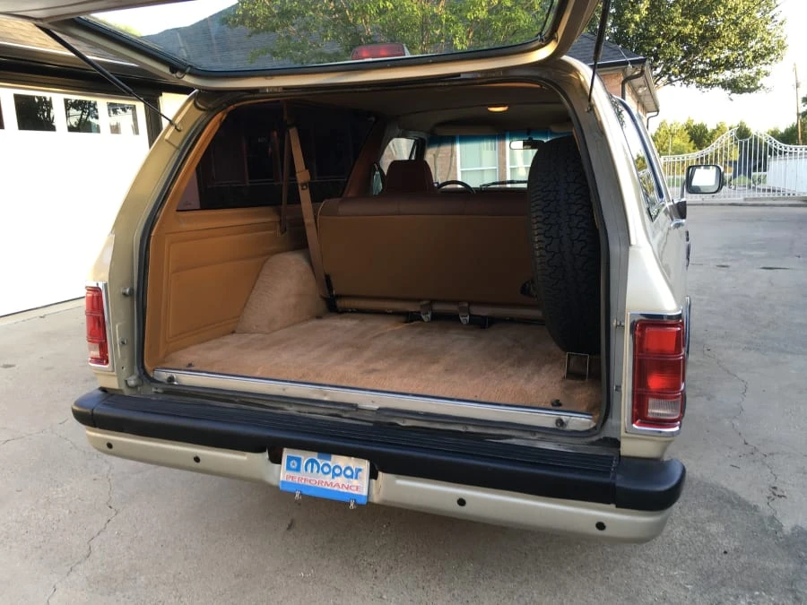 1993 Dodge Ramcharger - Image 9 of 11