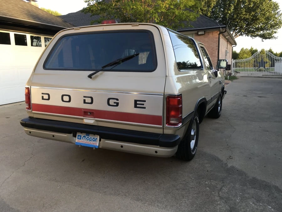 1993 Dodge Ramcharger - Image 2 of 11