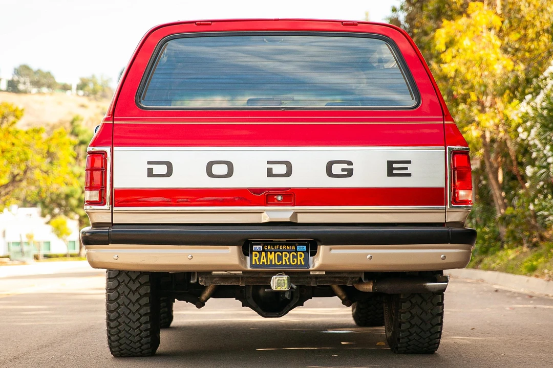 1993 Dodge Ramcharger - Image 5 of 31