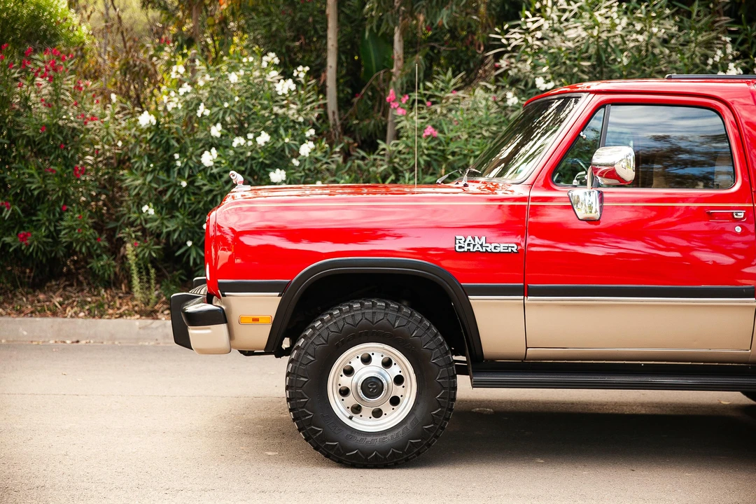 1993 Dodge Ramcharger - Image 30 of 31