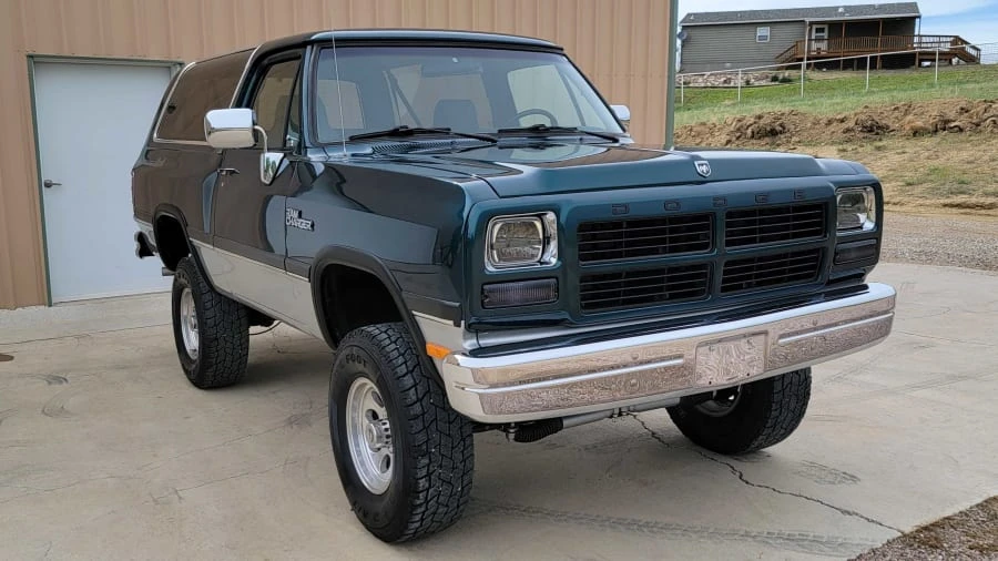 1993 Dodge Ramcharger - Image 6 of 31