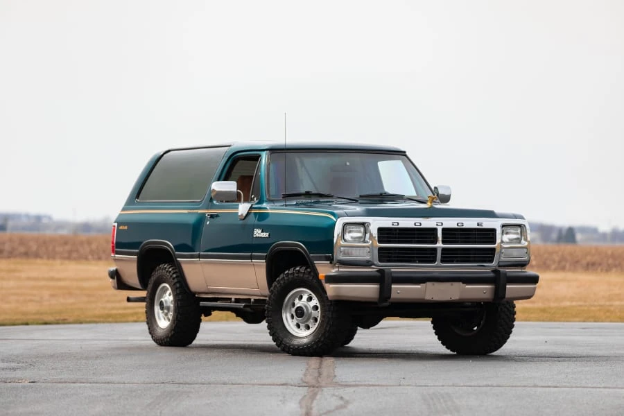 1993 Dodge Ramcharger - Image 8 of 27