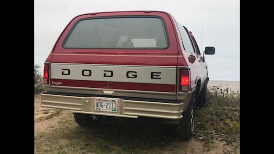 1993 Dodge Ramcharger - Image 8 of 10