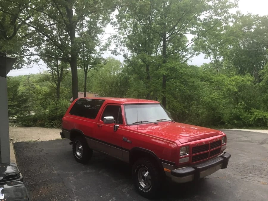 1993 Dodge Ramcharger - Image 10 of 10