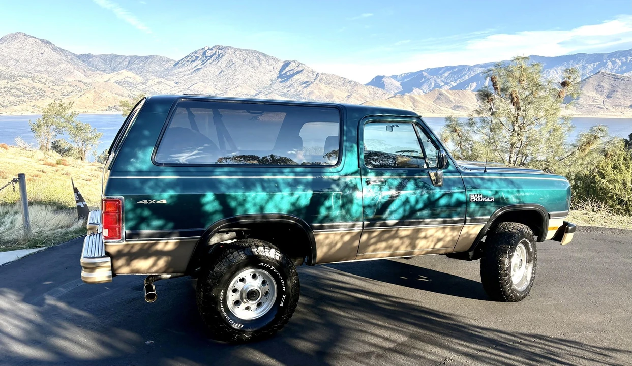 1993 Dodge Ramcharger - Image 30 of 31