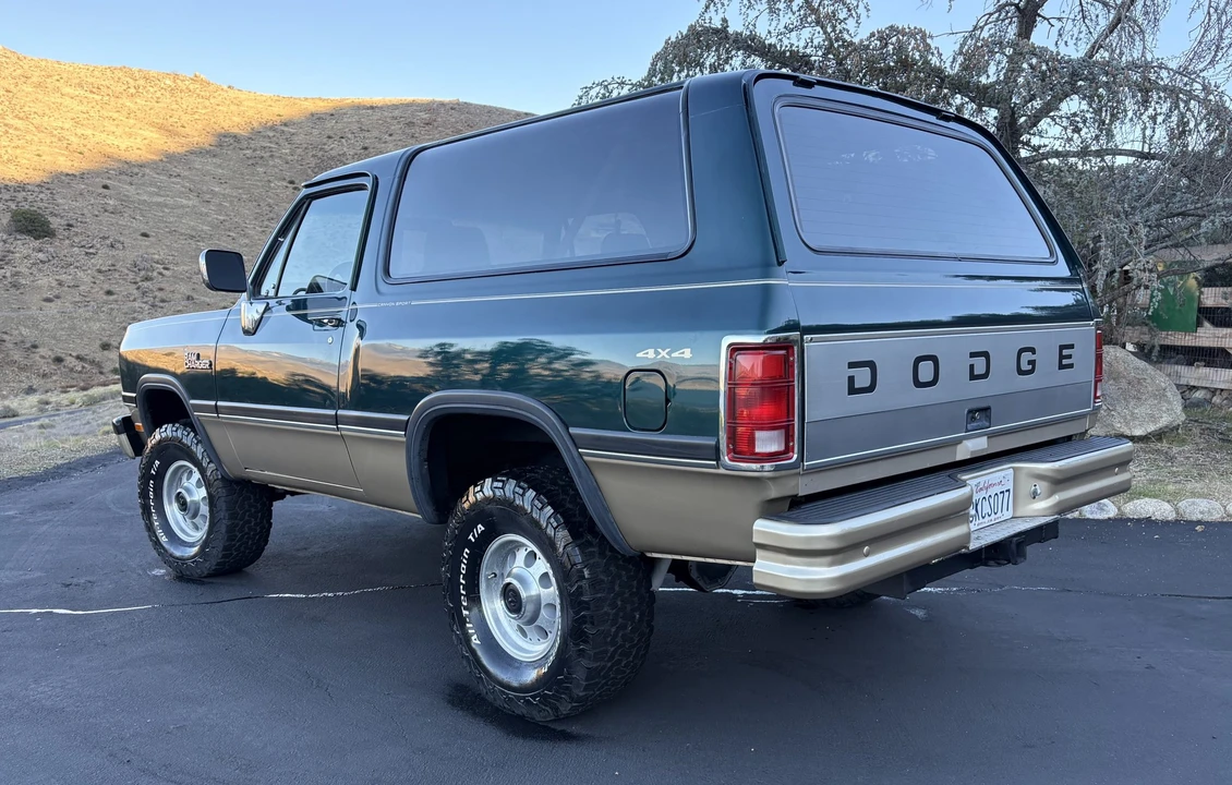 1993 Dodge Ramcharger - Image 11 of 31