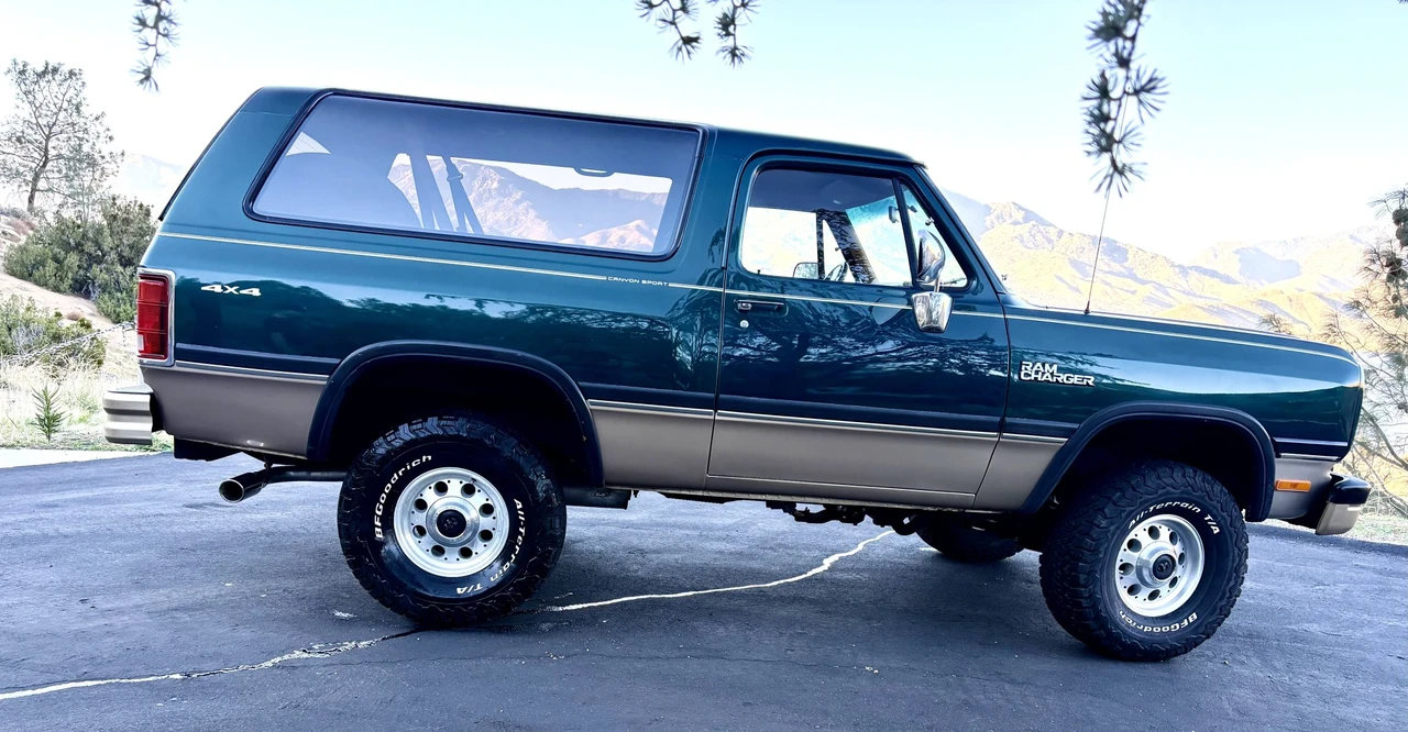 1993 Dodge Ramcharger - Image 16 of 31