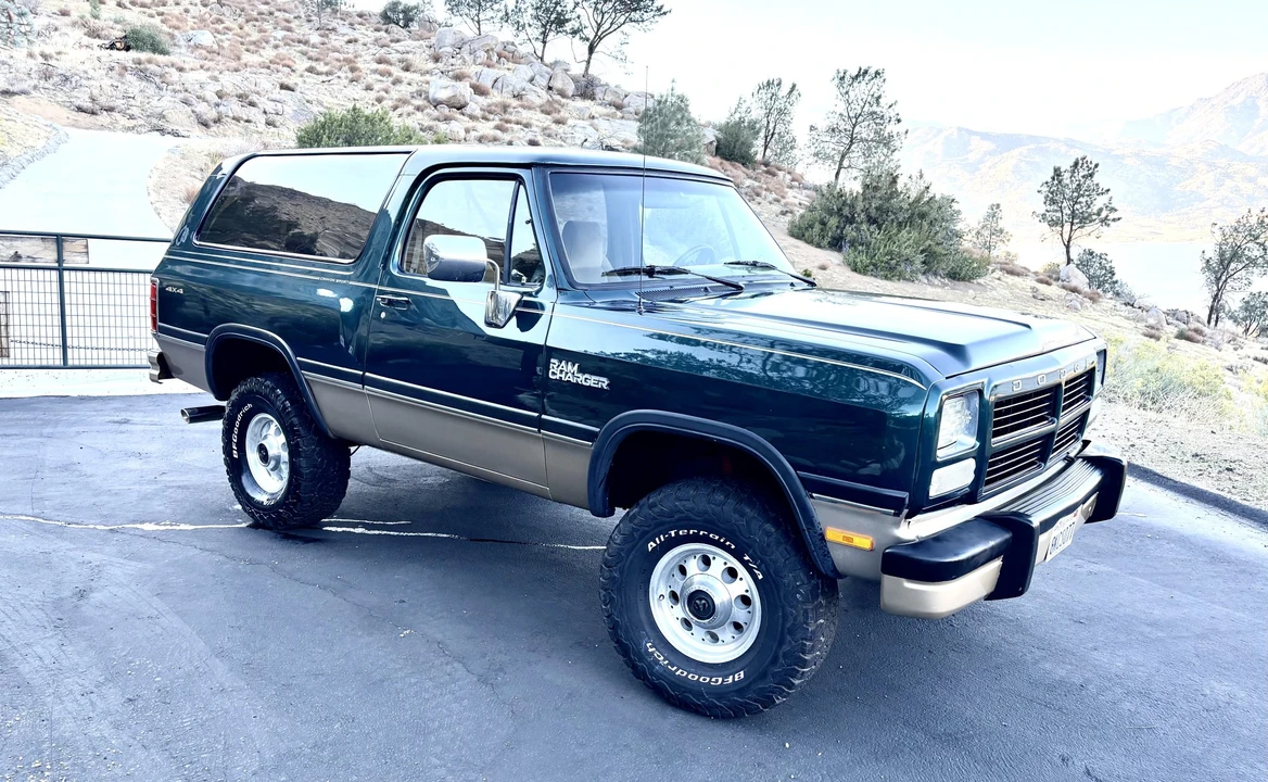 1993 Dodge Ramcharger - Image 19 of 31