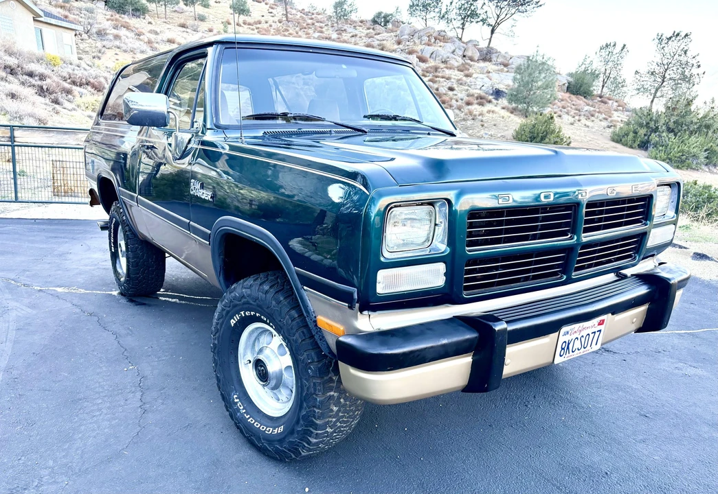 1993 Dodge Ramcharger - Image 22 of 31