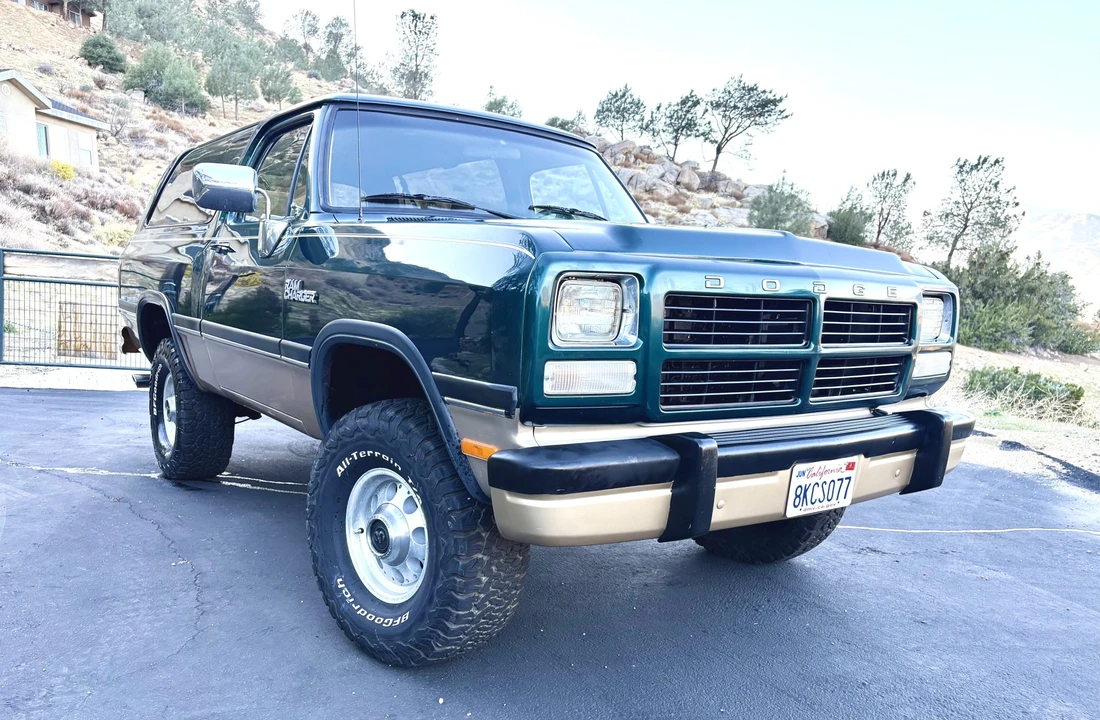 1993 Dodge Ramcharger - Image 21 of 31