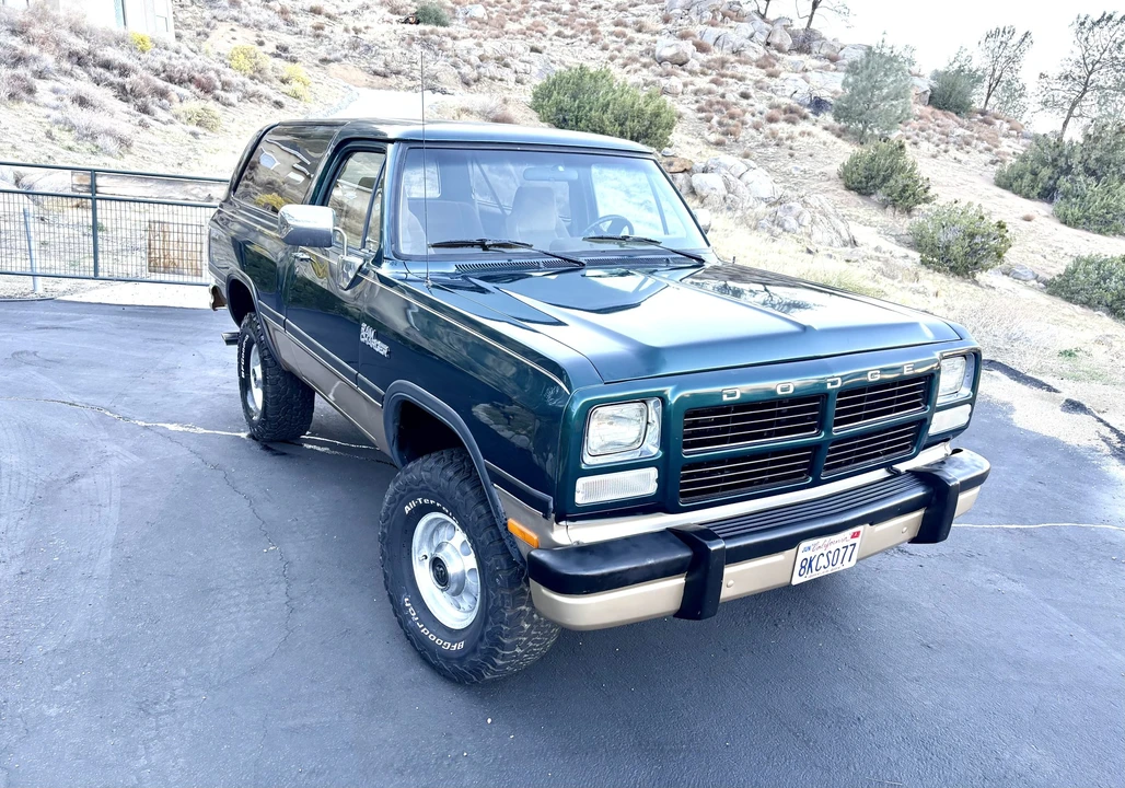1993 Dodge Ramcharger - Image 20 of 31
