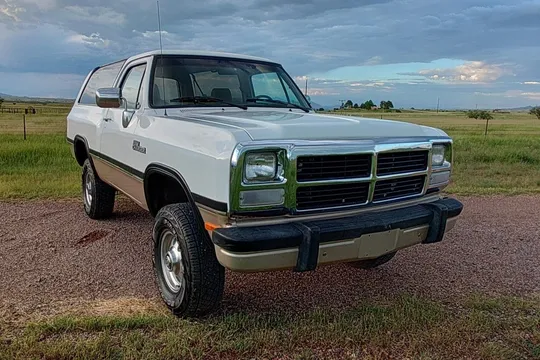 1993 Dodge Ramcharger Canyon Sport 4×4