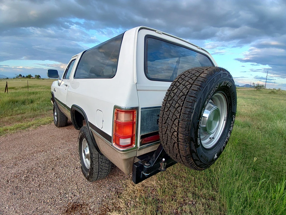 1993 Dodge Ramcharger - Image 22 of 31