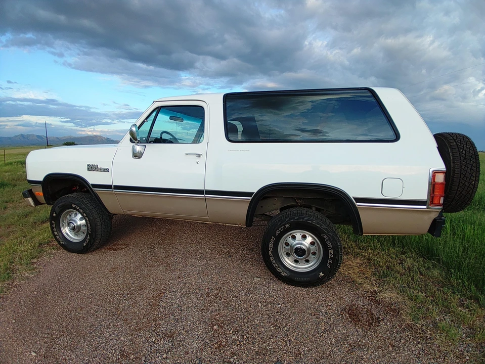 1993 Dodge Ramcharger - Image 24 of 31