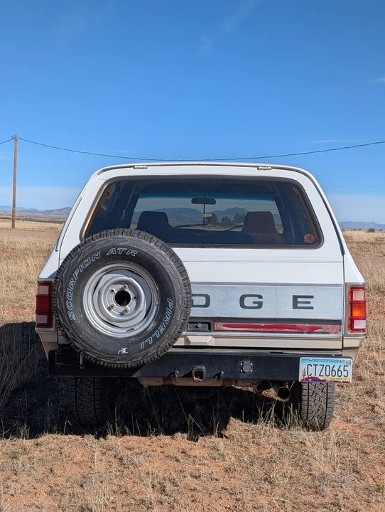 1993 Dodge Ramcharger - Image 18 of 31