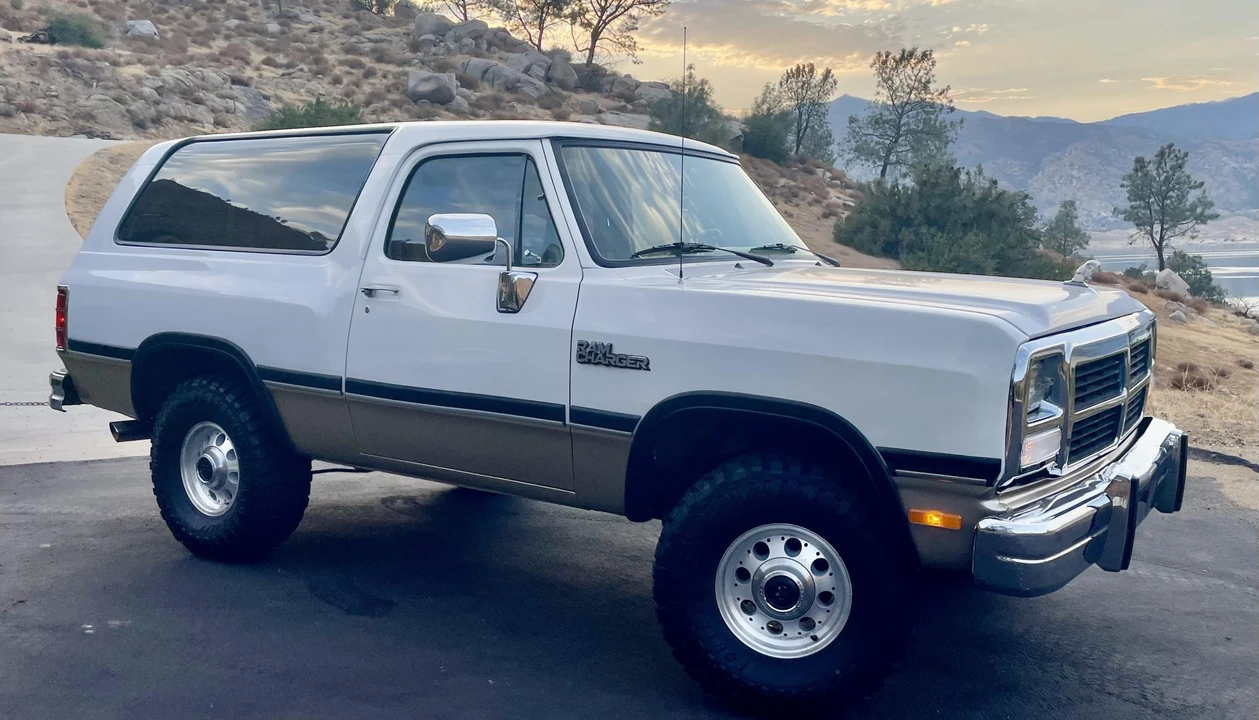 1993 Dodge Ramcharger - Image 10 of 31