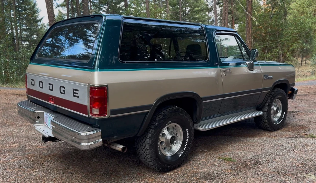 1993 Dodge Ramcharger - Image 7 of 31