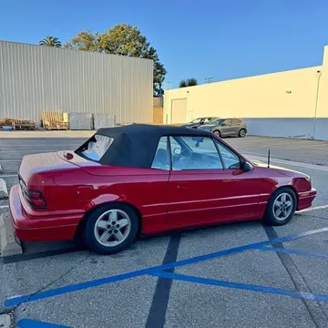 1993 Dodge Shadow ES Convertible