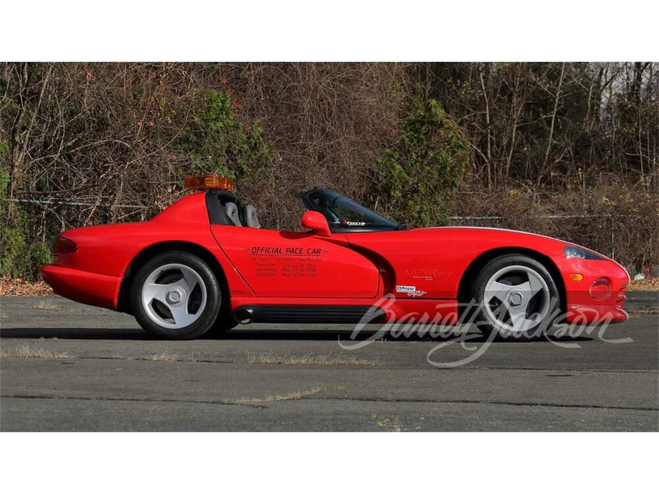 1993 Dodge Viper 1st Gen - Image 2 of 5