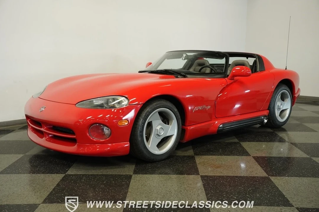 1993 Dodge Viper 1st Gen - Image 7 of 12