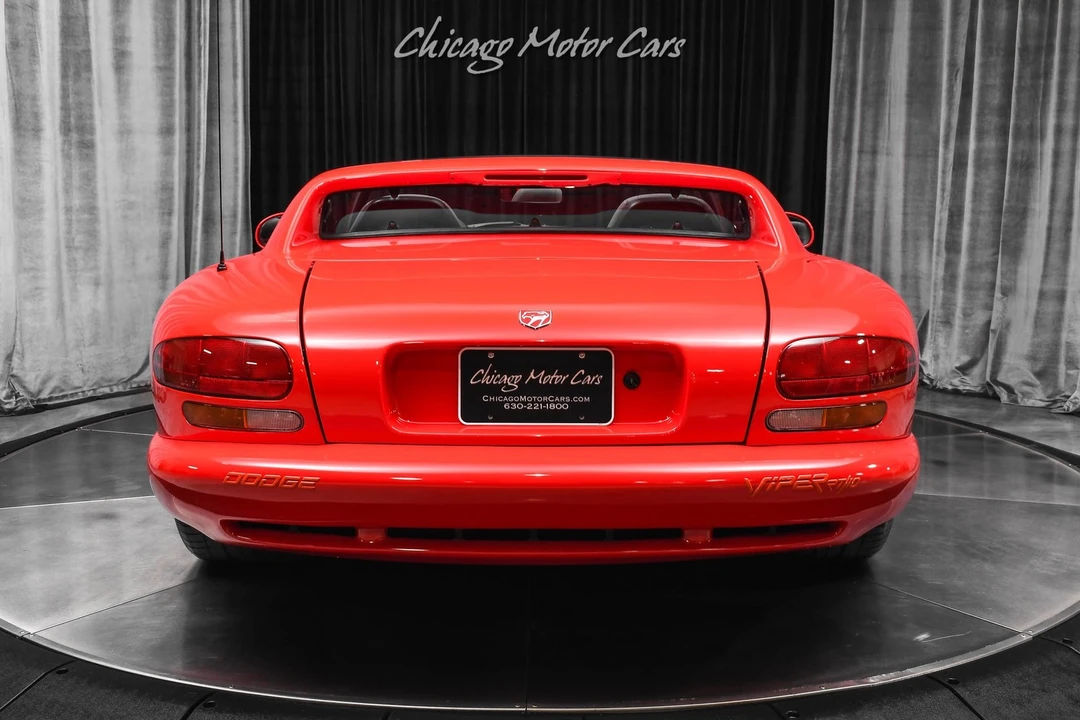 1993 Dodge Viper 1st Gen - Image 4 of 31