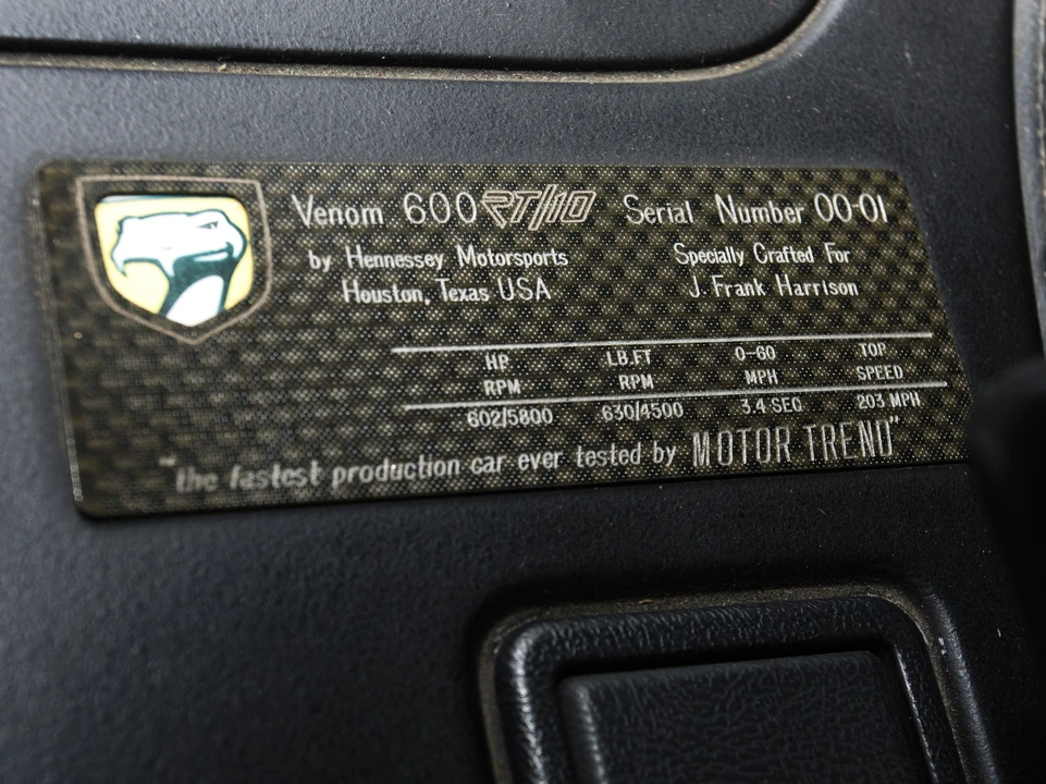 1993 Dodge Viper 1st Gen - Image 14 of 19